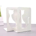 Creative high-grade hollow-out cat cartoon by book holder